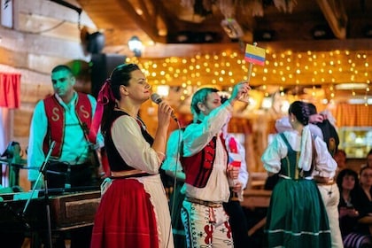 Noche de folklore checo con bebidas ilimitadas