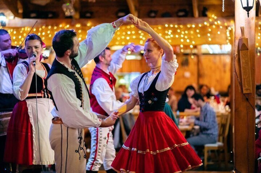 Czech Folklore Evening With Unlimited Drinks
