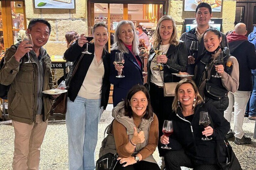San Sebastián Food and History Tour: Dinner with a Local Twist