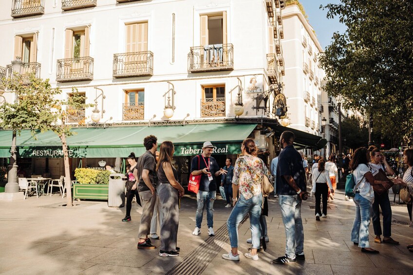 Tapas, Taverns & History Food Tour of Madrid