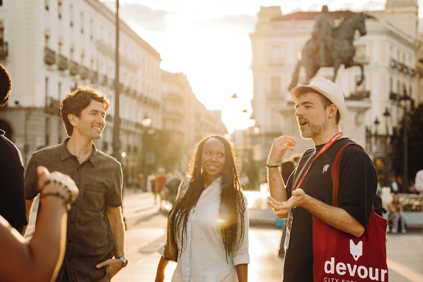 Tapas, Taverns & History Food Tour of Madrid