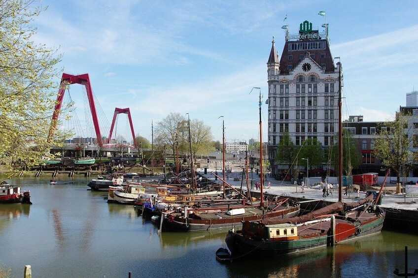 Day Trip to Rotterdam from Amsterdam