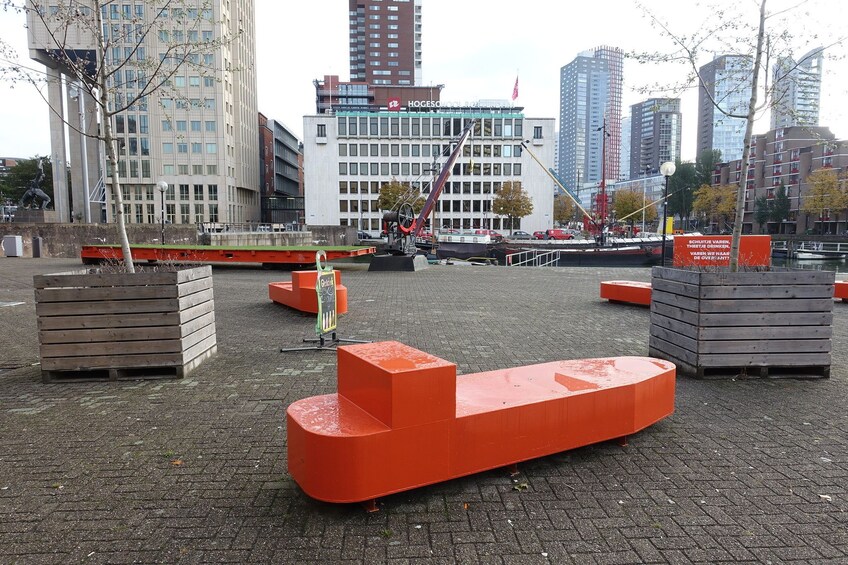 Day Trip to Rotterdam from Amsterdam