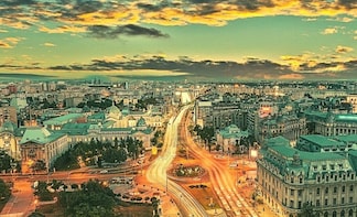 Bucharest Sightseeing Tour with Village Museum Included