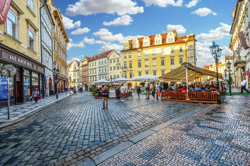Half-Day Sightseeing in Prague