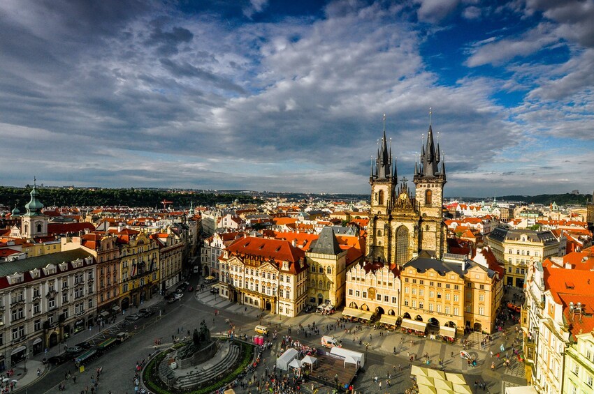 Half-Day Sightseeing in Prague
