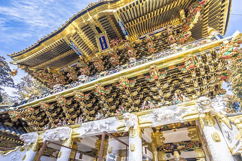 Tokyo: Nikko Toshogu Shrine and Kegon Waterfall Tour