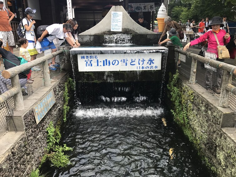 Show item 4 of 9. Mt Fuji Day Tour with Kawaguchiko Lake and Gotemba Outlets