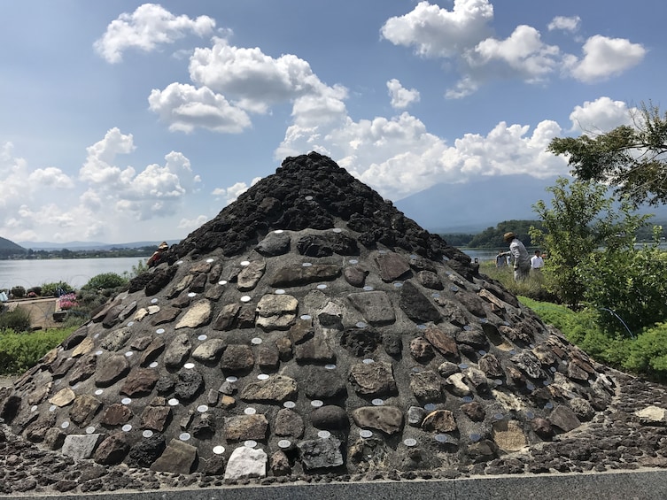 Show item 3 of 9. Mt Fuji Day Tour with Kawaguchiko Lake and Gotemba Outlets