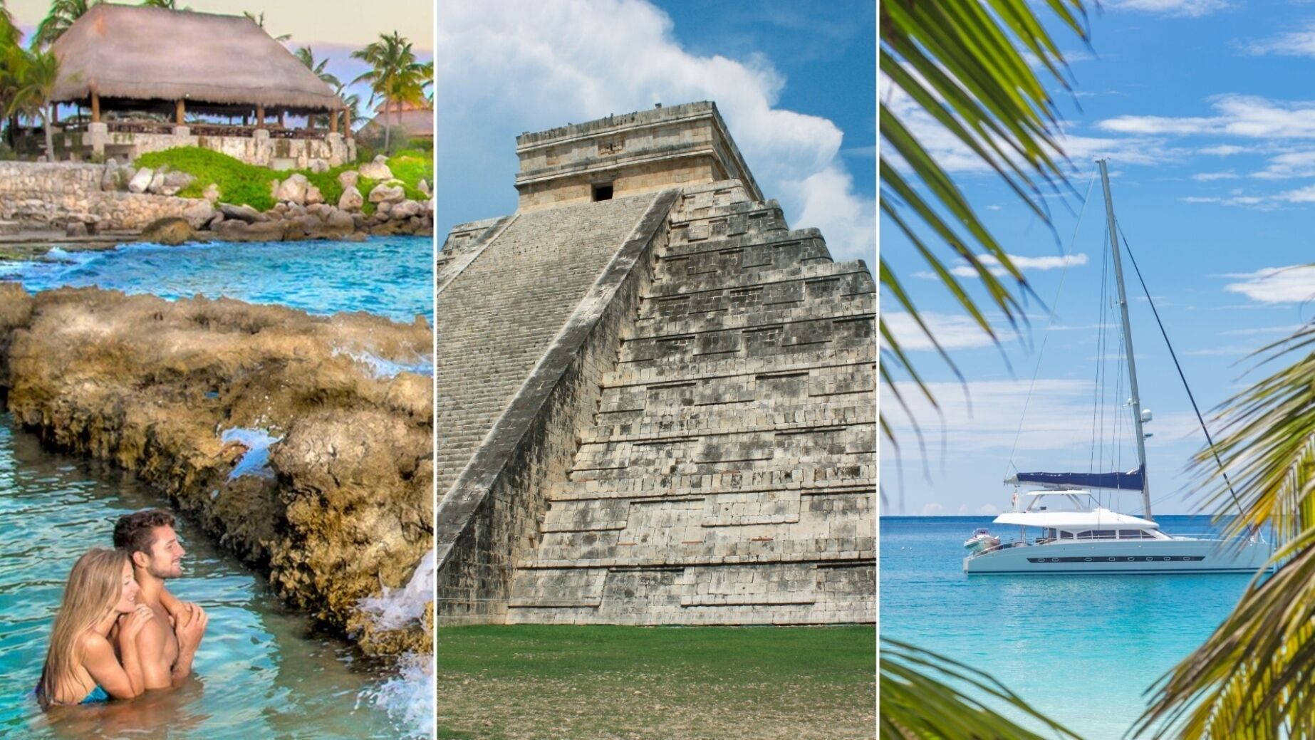 xcaret to chichen itza