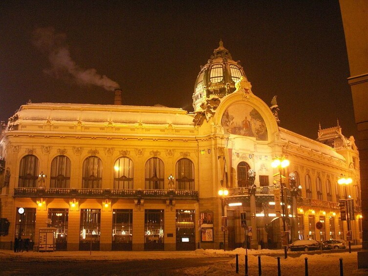 Prague by Night Tour
