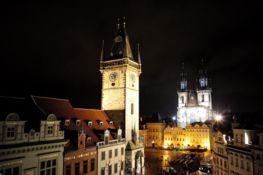 Prague by Night Tour