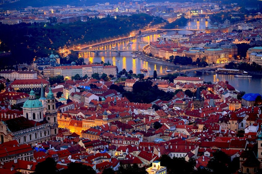 Prague by Night Tour