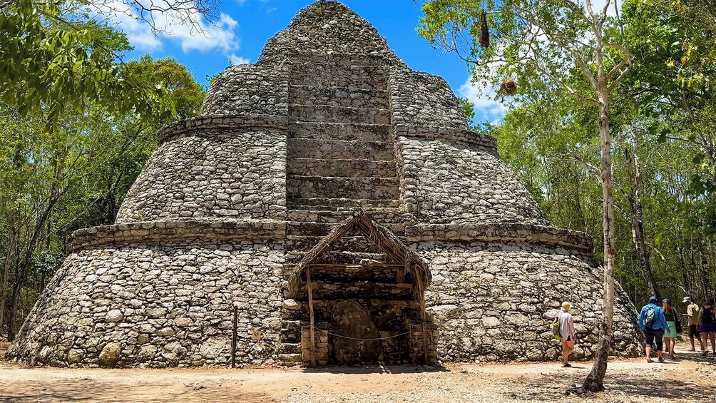 Tulum & Coba Mayan Ruins Private Tour with Cenote Swim