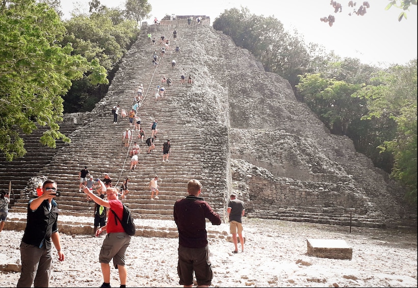 Pyramid in the Yucatan