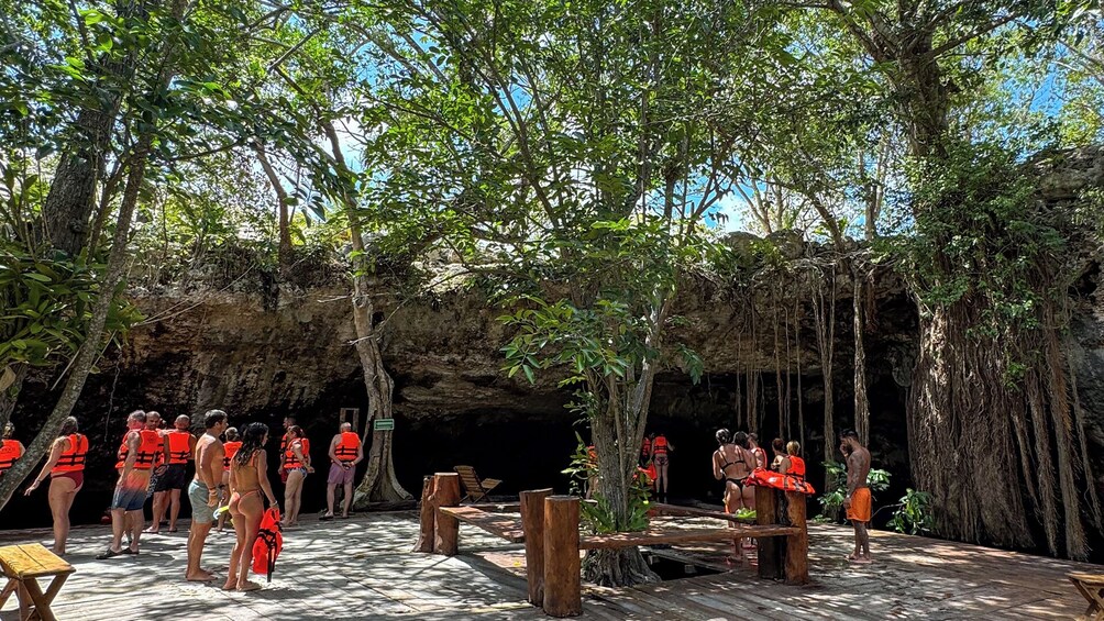 Tulum & Coba Mayan Ruins Private Tour with Cenote Swim