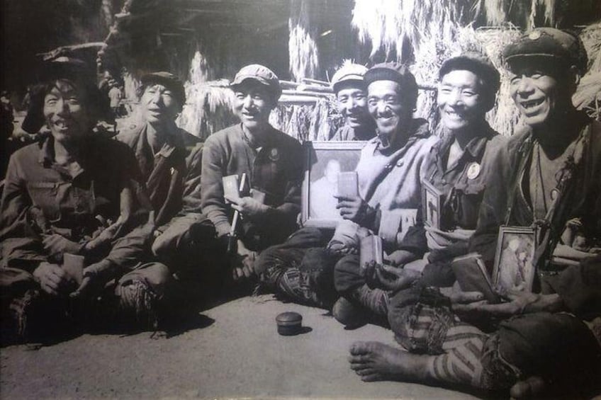 Tibetan in 50's