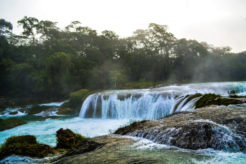 LAS NUBES waterfalls and MAGICAL TOWN OF COMITÁN  