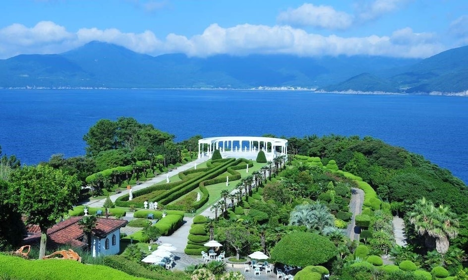 Show item 1 of 5. Aerial view of Oedo Island