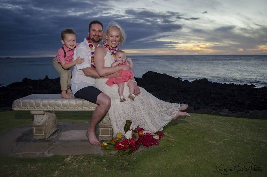 Destination Wedding on the Big island with Pro Photos!