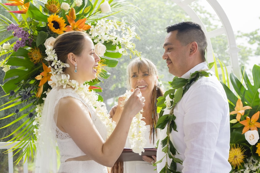 Destination Wedding on the Big island with Pro Photos!