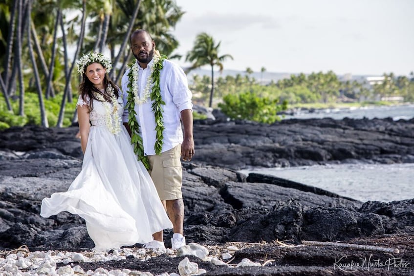 Destination Wedding on the Big island with Pro Photos!