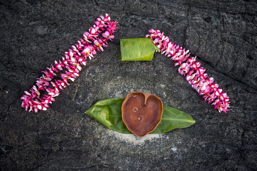 Destination Wedding on the Big island with Pro Photos!