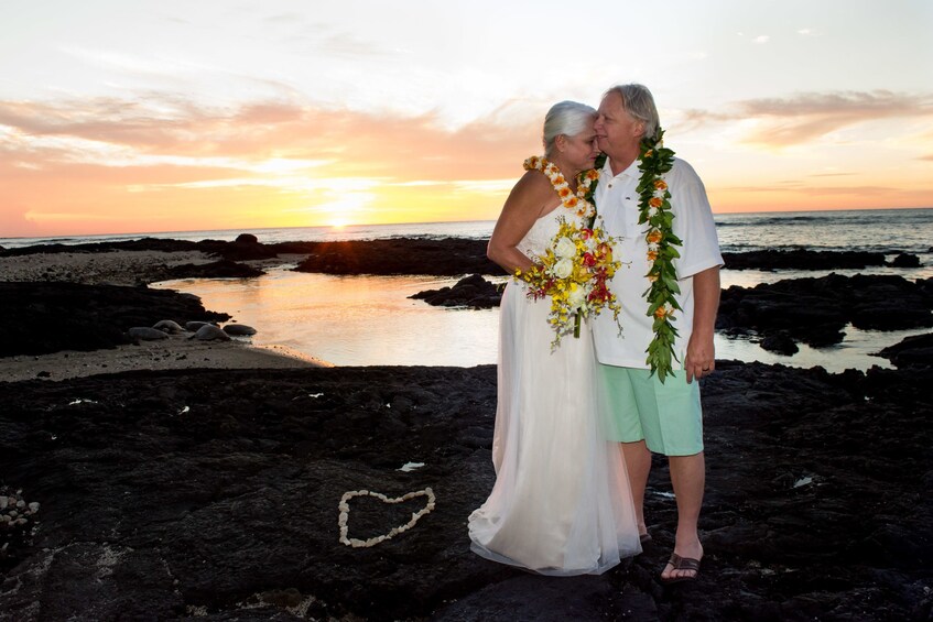 Destination Wedding on the Big island with Pro Photos!