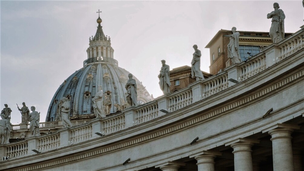 St. Peter's Basilica  in Vatican City
