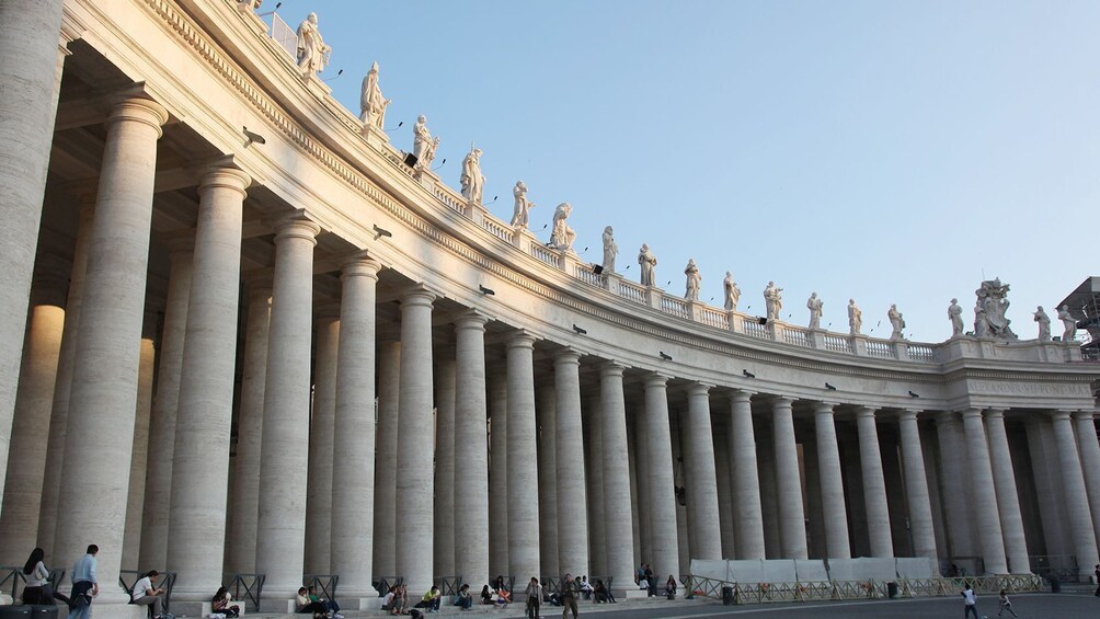 St. Peter’s Basilica Dome Climb with Papal Crypt Upgrade