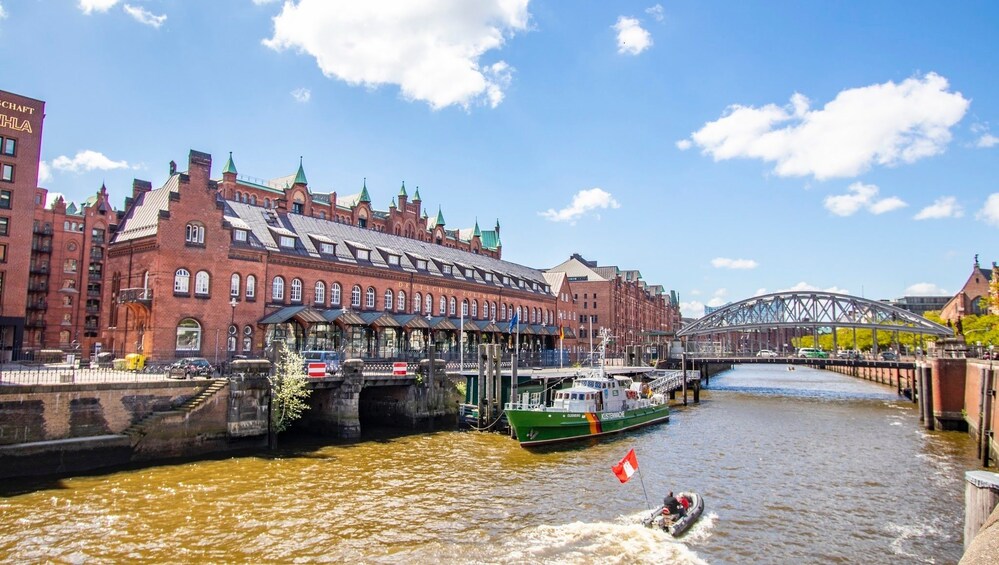 Come for a Walk in the Hamburg Harbor Area with a Local