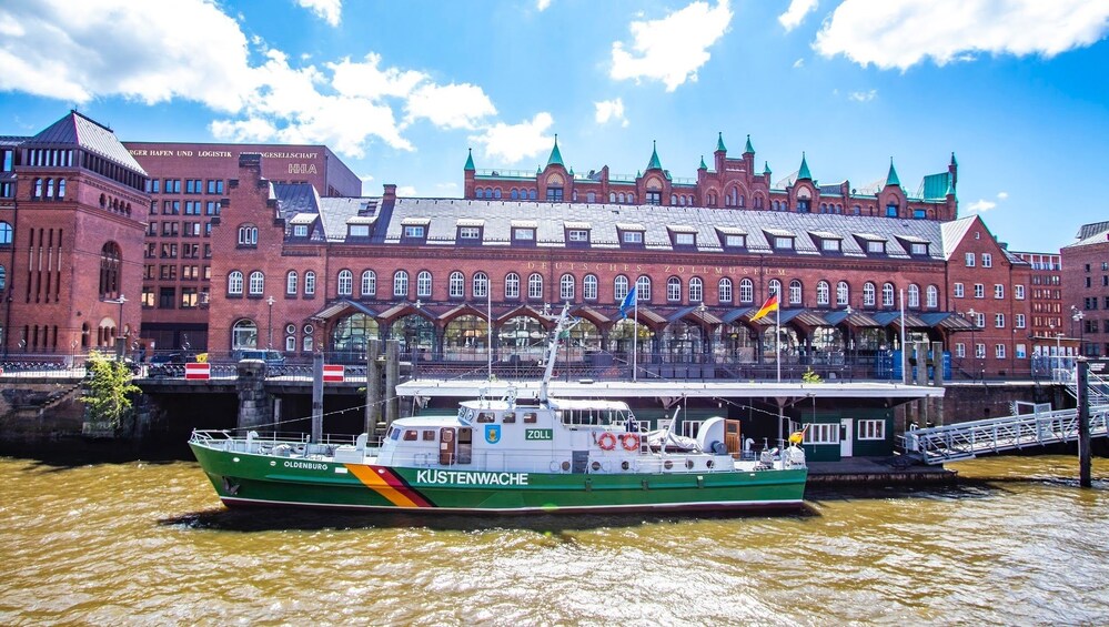 Come for a Walk in the Hamburg Harbor Area with a Local