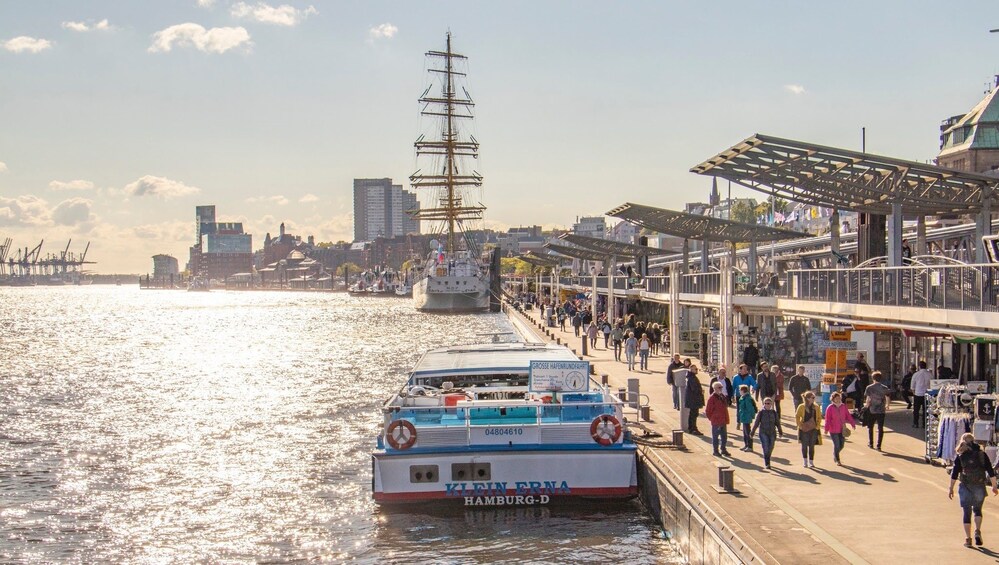 Come for a Walk in the Hamburg Harbor Area with a Local