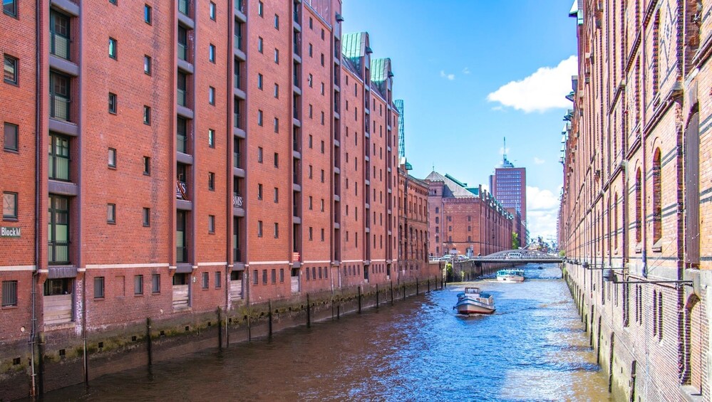 Come for a Walk in the Hamburg Harbor Area with a Local