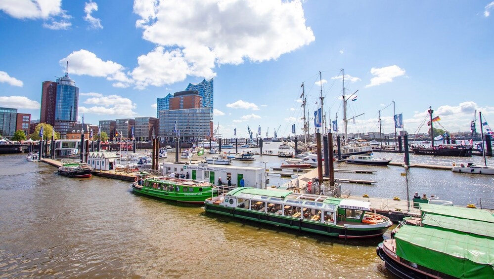 Come for a Walk in the Hamburg Harbor Area with a Local