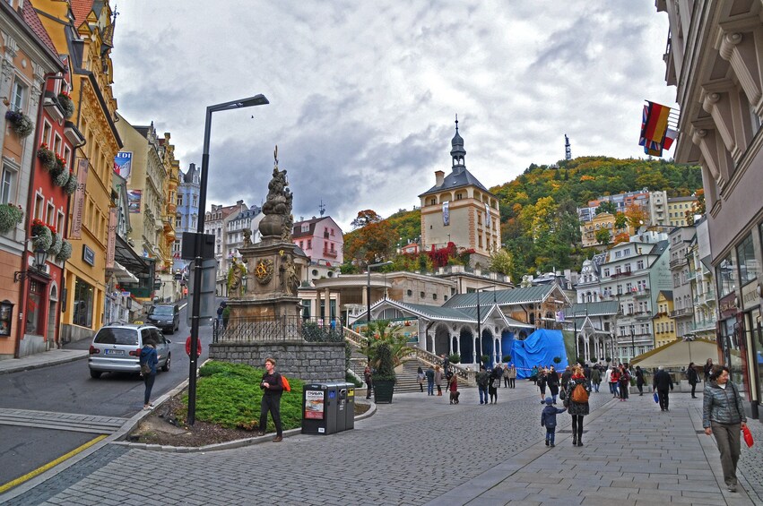 Day Trip to Karlovy Vary from Prague