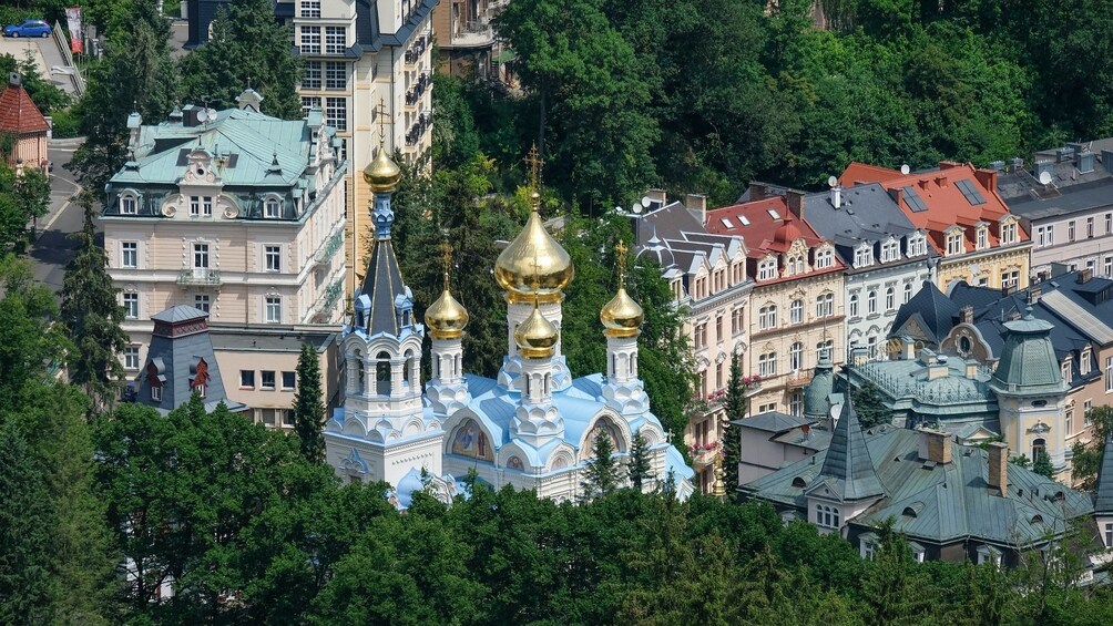 Day Trip to Karlovy Vary from Prague