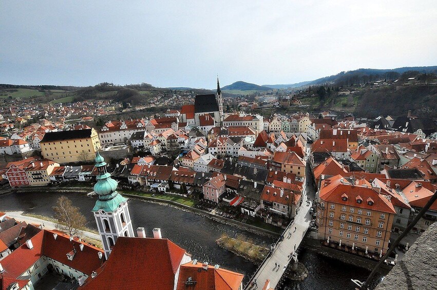 Cesky Krumlov Day Trip from Prague
