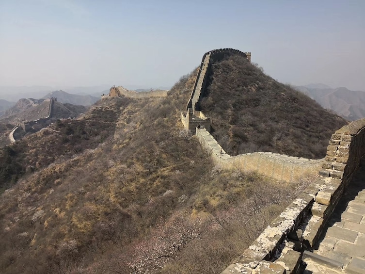 Private Jinshanling Great Wall Day Trip by Private Transfer