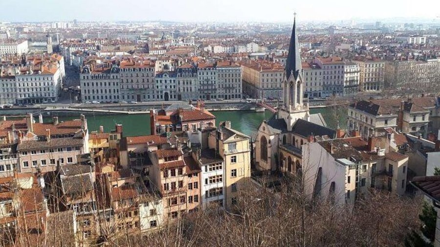 Lyon Big Traboules in Little City Stories from the Past Private Guided Tour