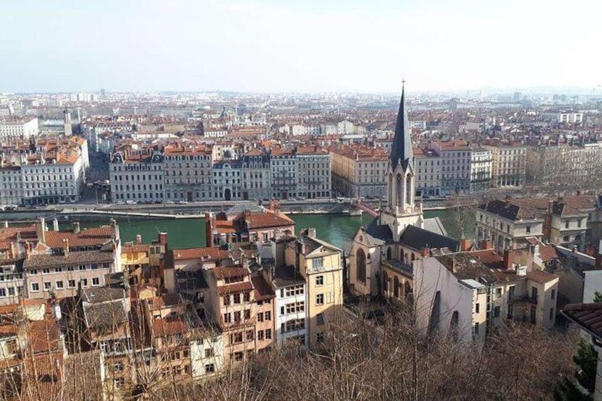 Lyon Big Traboules in Little City Stories from the Past Private Guided Tour