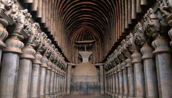 Karla and Bhaja caves with Guide and Aircon Car