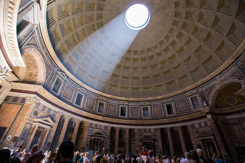 Pantheon Guided Tour