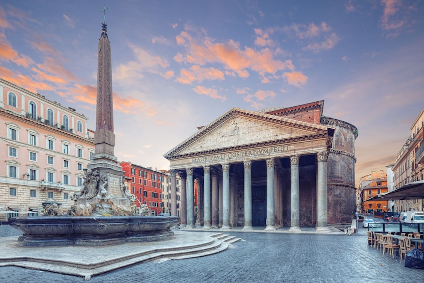 Pantheon Guided Tour 