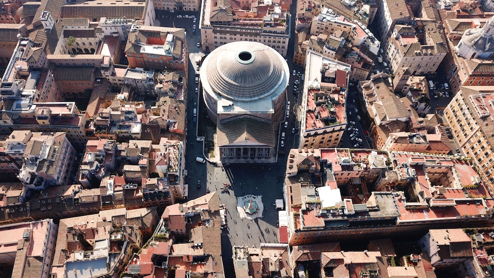 Pantheon Guided Tour 