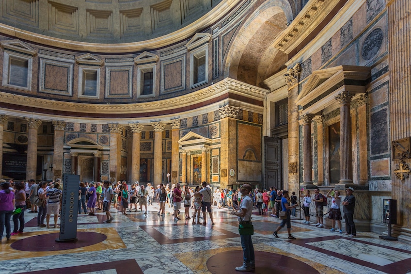 Pantheon Guided Tour 