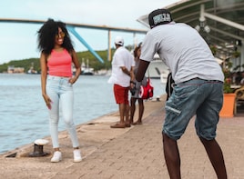 Downtown Curacao Photoshoot Experience