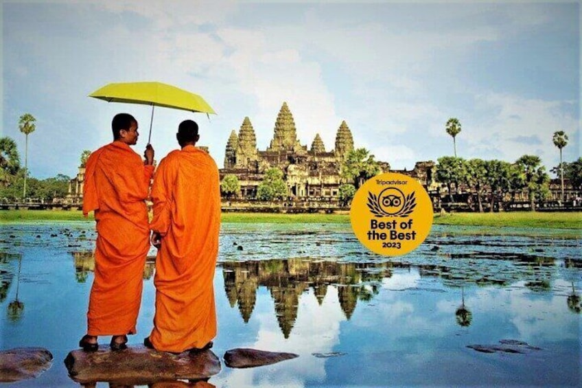 2 Full Days Private Angkor Temples Tours with Sunrise and Sunset 