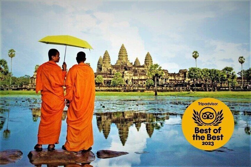 2 Full Days Private Angkor Temples Tours with Sunrise and Sunset 