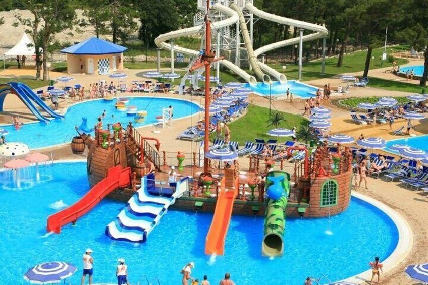Aquapark with Lunch/Soft Drinks and Hotel Transfers from Alanya
